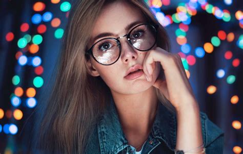 Girl Glasses Wallpapers Top Free Girl Glasses Backgrounds