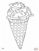 Coloring Ice Cream Pages Desserts Space Printable Cone Drawing Colouring Lollipops Paper Needle Seattle Getdrawings Popular Book Categories sketch template