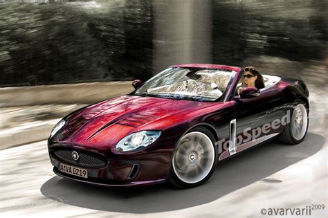 report jaguar showing sports car concept  frankfurt top speed