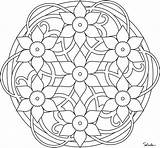 Mandala Coloring Pages Adult Spring Mandalas Printable Color Easter Simple Designs Unique Adults Colouring Holiday Kids Print Sheets Primavera Molecule sketch template
