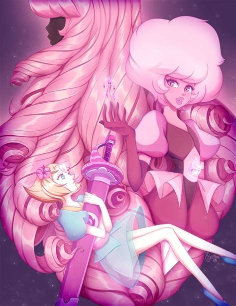 Pink Diamond By Erickiwi On Deviantart Steven Universe Wallpaper