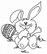 Bunny Coloring Pages Printables Kids sketch template