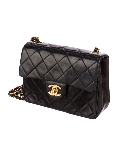 chanel vintage square mini classic flap bag handbags cha