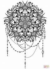 Coloring Mandala Pages Printable Svg Pretty Drawing Public Info sketch template