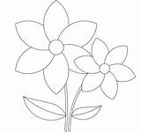 Bunga Mewarna Indah Paling Lukisan Webtech360 sketch template