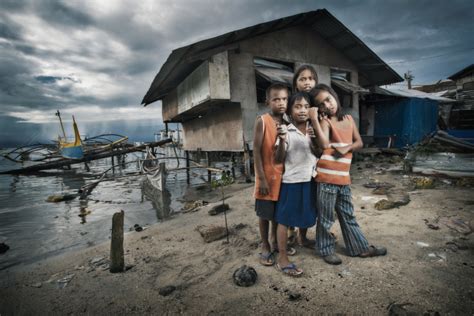 geography  poverty natural disasters   philippines