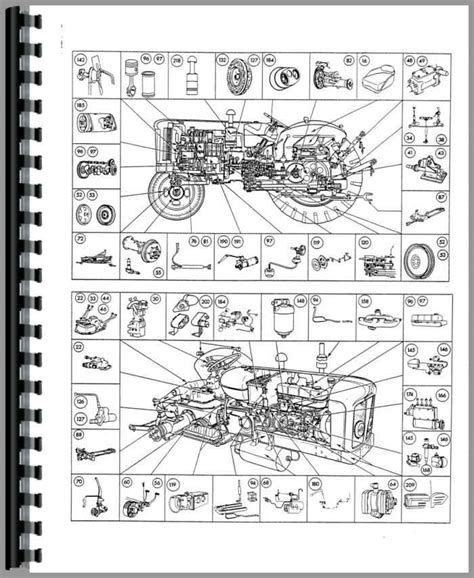 ford  tractor schematics