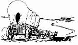 Trail Wagon Oregon Coloring Pages Western Expansion Destiny Manifest Train Westward Rush Gold Unit Bee Trails Bother Generation Why Want sketch template