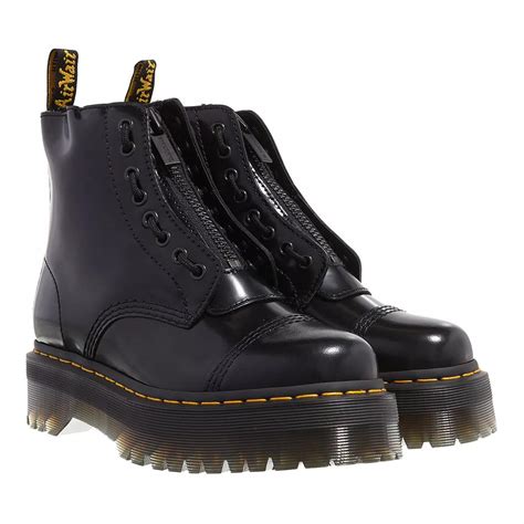 dr martens sinclair fl black enkellaars