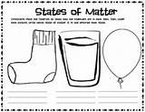 Solid Gas Liquid Worksheet Matter States Science Pdf Kindergarten Coloring Template Worksheets Sketch Sketchite Lessons Grade Gases Activities Solids Liquids sketch template
