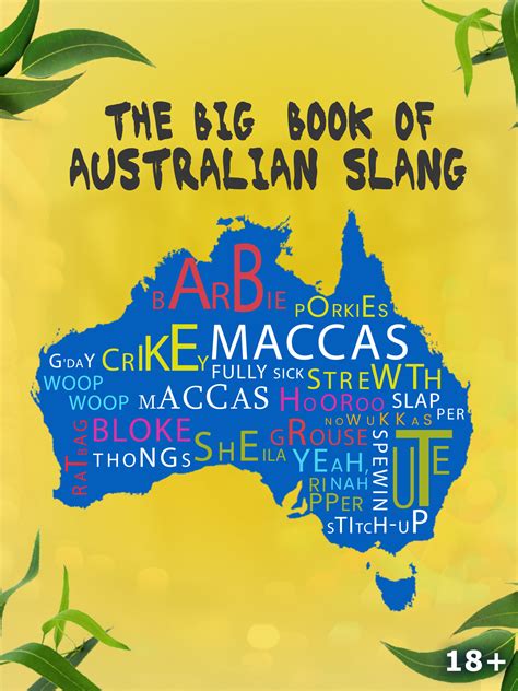 Largest Australian Slang Dictionary In The World 1 000 Phrases