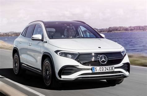 Mercedes-Benz EQA: Das ist das neue Elektroauto aus dem