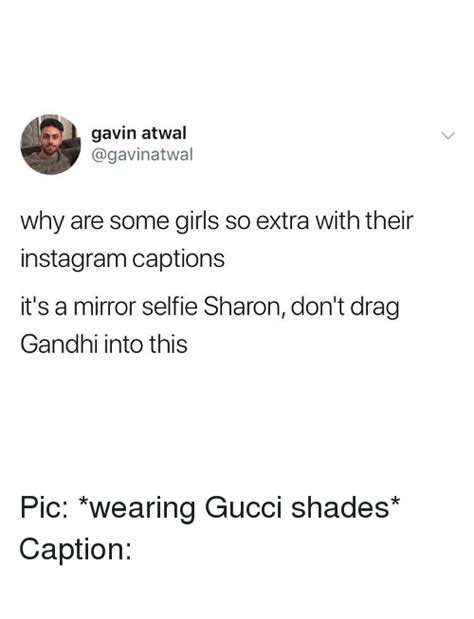 Captions For Instagram Post Mirror Selfies