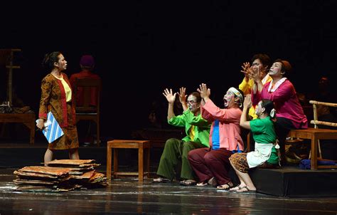 teater    pekerja seni bertahan selama pandemi mnews