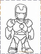 Iron Man Coloring Baby Pages Kids Printable Drawing Easy Superheroes Marvel Color Cartoon Print Superhero Fastseoguru Choose Board sketch template