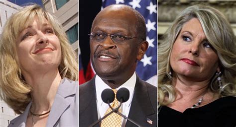 for herman cain two named accusers one flat denial reid j epstein and juana summers