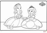 Sofia Coloring Princess Pages Amber Printable Drawing First Cartoon Popular Games Non Puzzle Anime sketch template