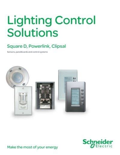 lighting control solutions schneider electric