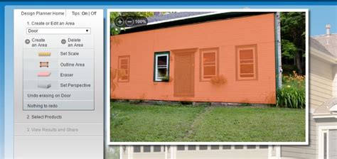 virtual exterior design   home