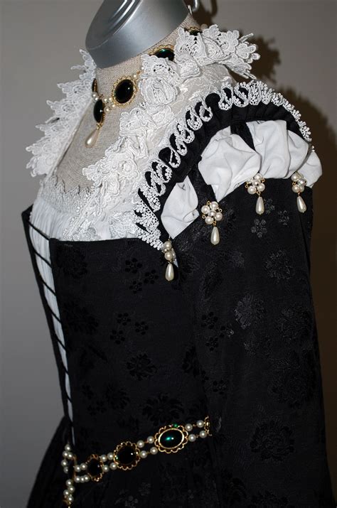 black venetian renaissance gown starlight masquerade