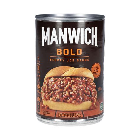 hunts manwich bold sloppy joe sauce  oz chili meijer grocery pharmacy home