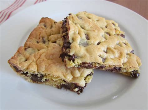 lazy chocolate chip cookie bars  country cook