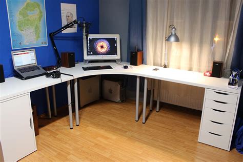 small home office setup