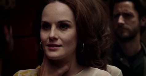 michelle dockery swaps period drama for wild sex and