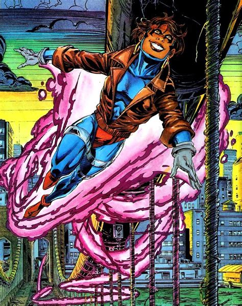 rocket raquel ervin female superheroes and villains black comics