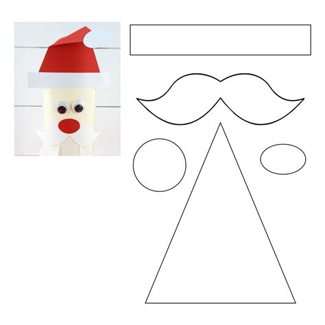 printable holiday craft patterns image