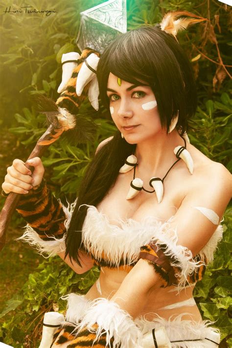 nidalee  league  legends daily cosplay