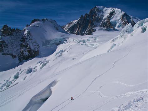 skiing mont blanc international alpine guides