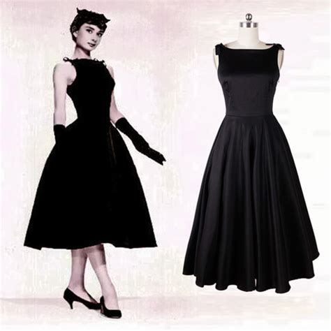 50s Style Audrey Hepburn Hepburn Pin Up Pin Up Pin Up Pinup Dress