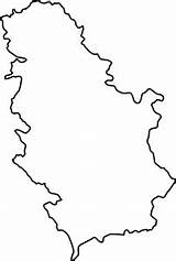 Serbia Map Vector Logo Sponsored Links Seeklogo sketch template