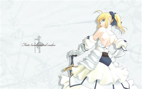 Artoria Pendragon All Blonde Hair Fate Series Fate Stay Night