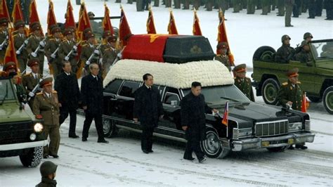 in north korea a dramatic farewell to kim jong il npr