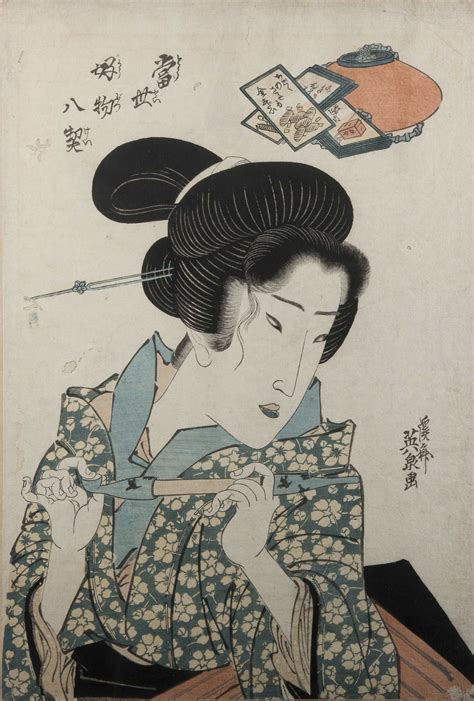 japanese block print