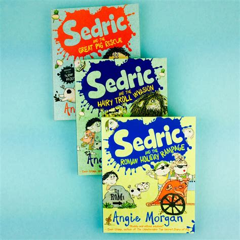 sedric book bundle competition egmont uk