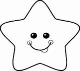 Coloring Star Happy Wecoloringpage sketch template
