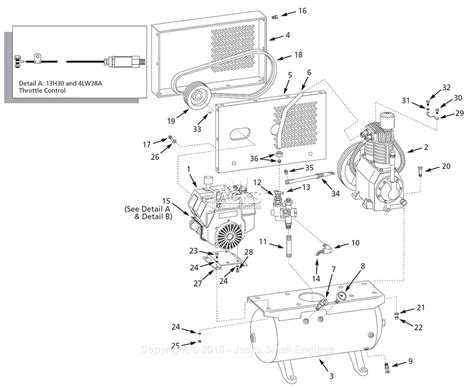 campbell hausfeld  parts diagram  air compressor parts