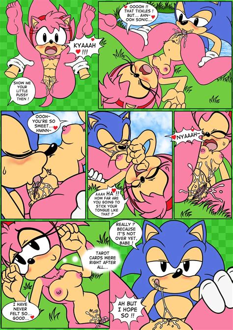Rule 34 Amy Rose Classic Amy Rose Classic Sonic Comic Cunnilingus