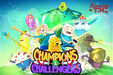 Adventure Time Finn Jake And More Characters Star In Awesome Looking