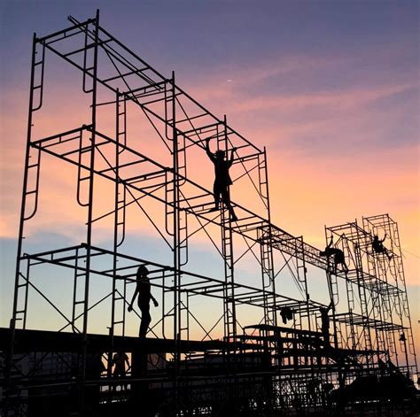 supported scaffolding training safety services company
