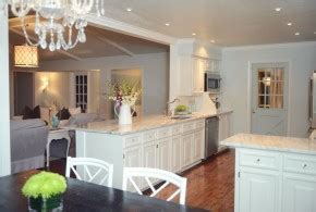 open concept kitchen living room design ideas