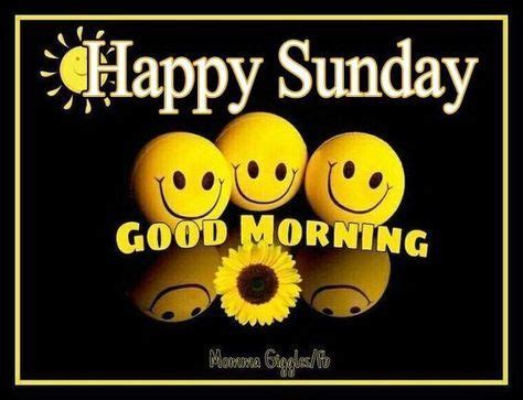 happy sunday good morning emojis  facebook