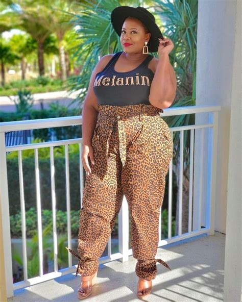 It’s The Melanin For Me In 2021 Curvy Girl Fashion 9to5chic Outfits