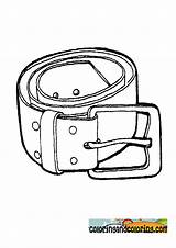 Belt Truth Coloring Pages Activity Template sketch template