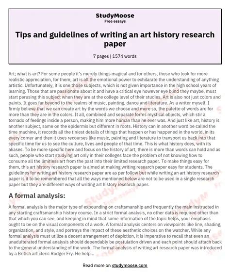 history research paper   write  history research