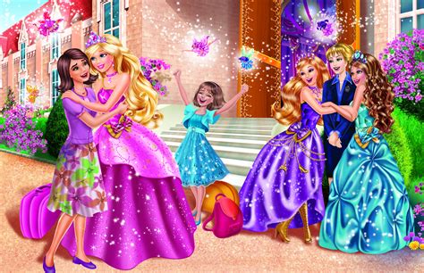 What Movie Of The New Look Barbie Films Do You Like The Best Poll