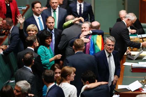 Same Sex Marriage Bill Passes House Of Representatives After Hundreds